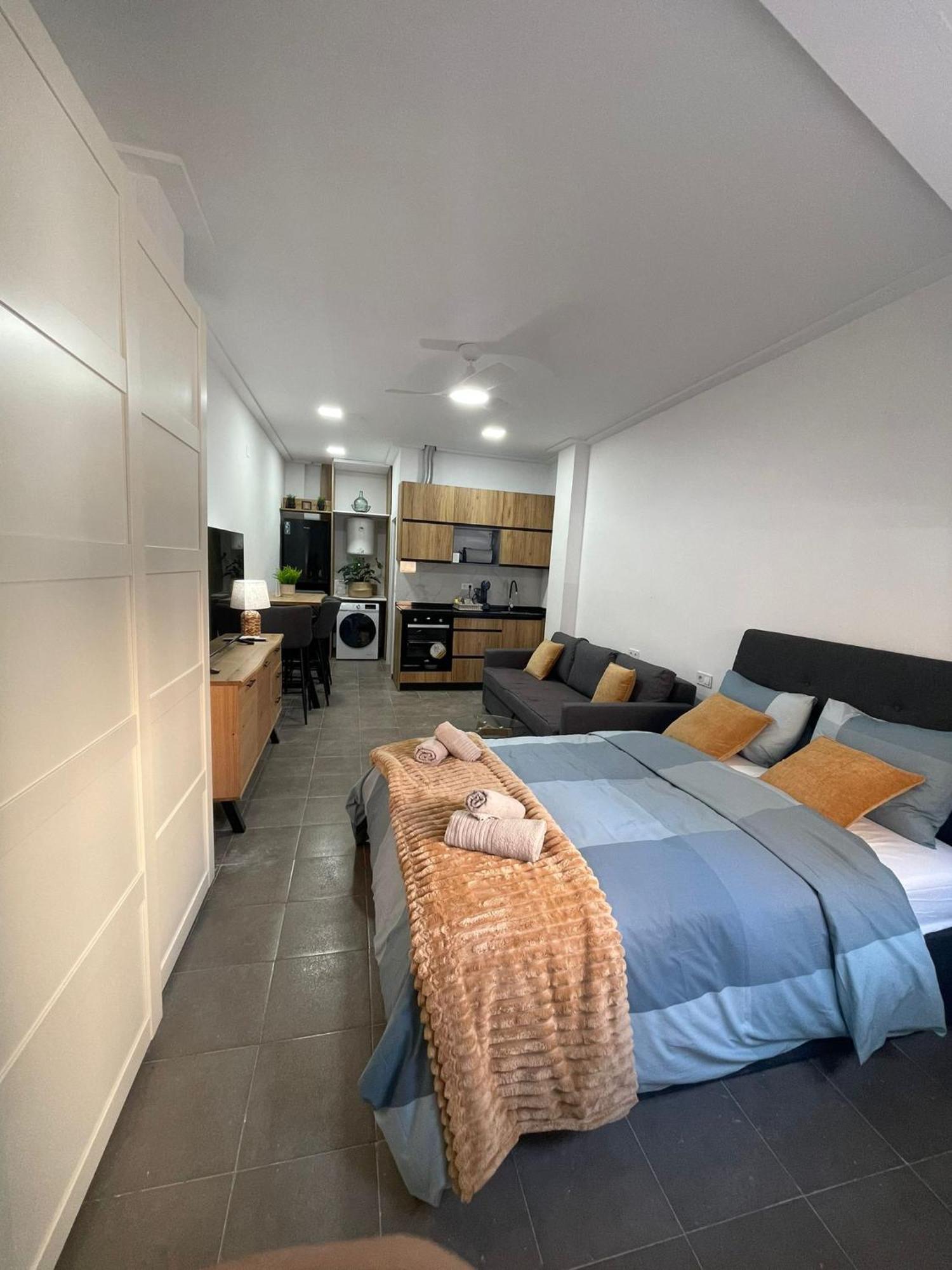 Uim Mediterraneo Estudio Pb San Jose Wifi Sagunto المظهر الخارجي الصورة