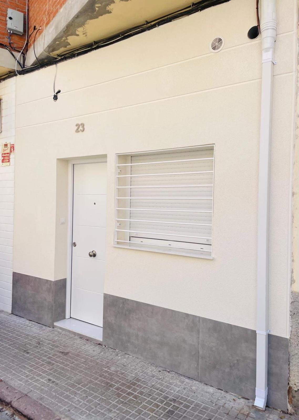 Uim Mediterraneo Estudio Pb San Jose Wifi Sagunto الغرفة الصورة